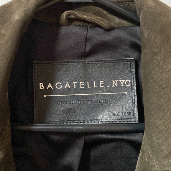 Suede Motor Coat - Picture 3 of 7